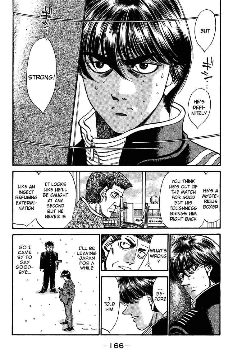 Hajime no Ippo: Fighting Spirit, Chapter 315 image 02
